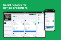 How we built the social network for betting fans